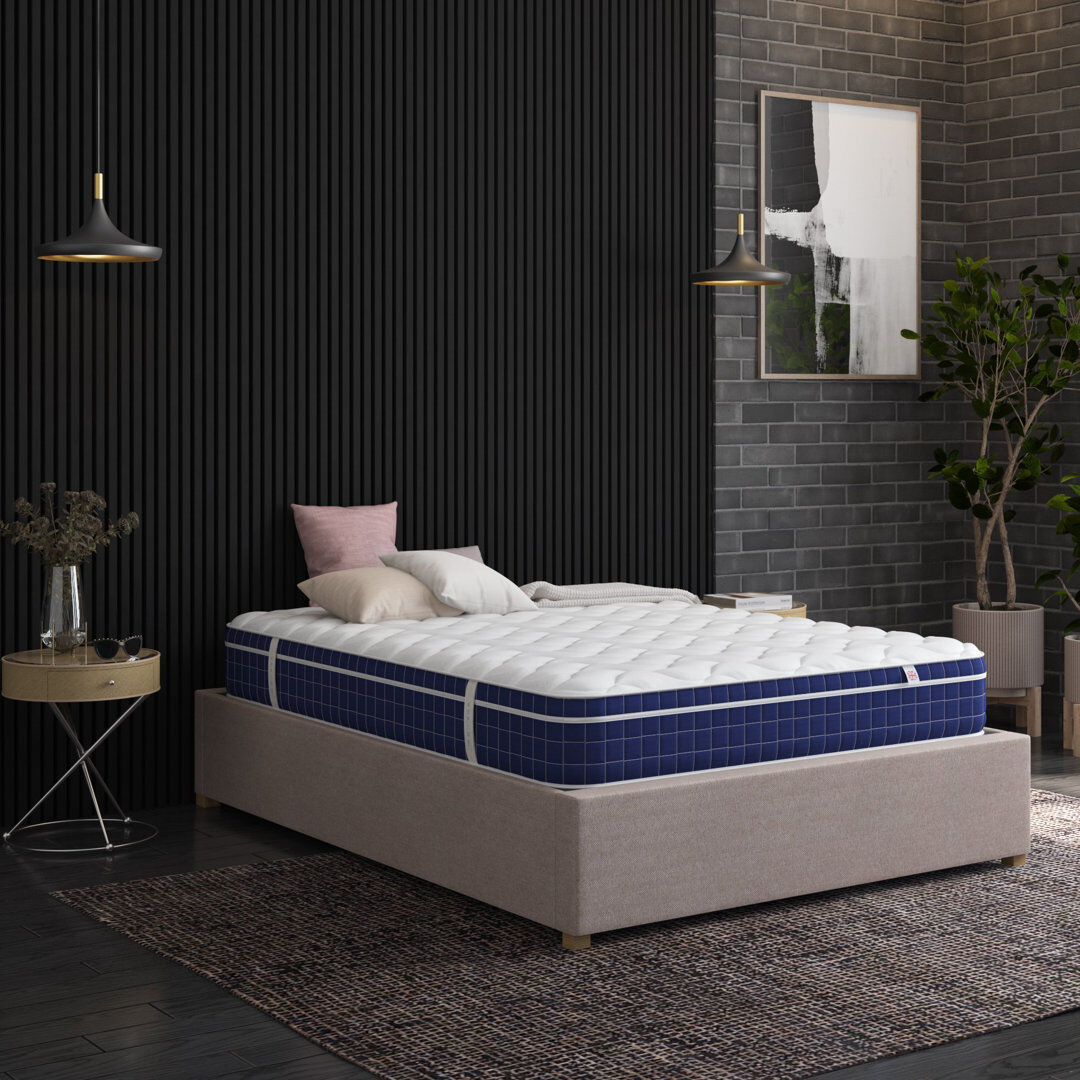 Aspire Invigorate Pocket Memory Foam Hybrid Mattress 75 x 190 cm