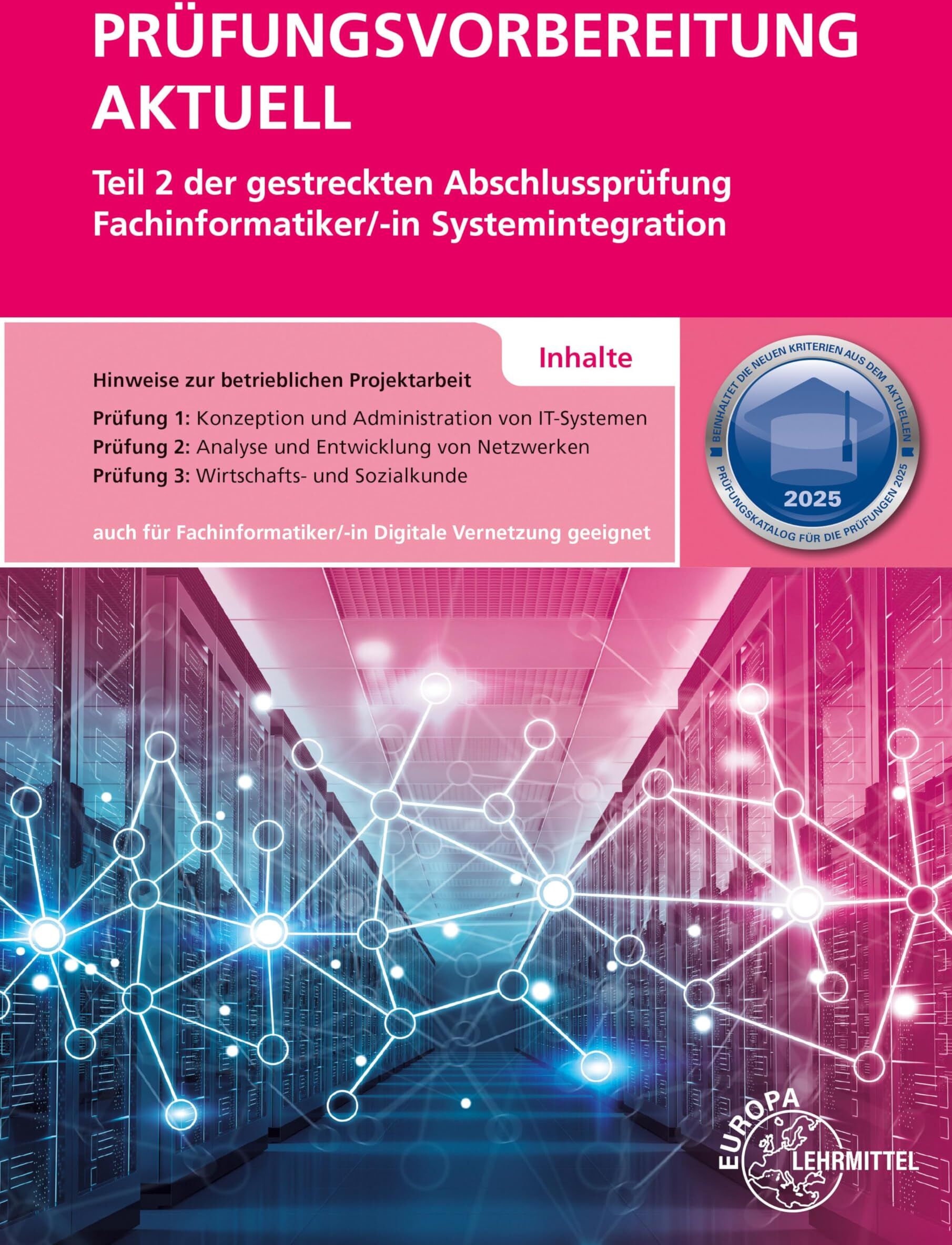 Dirk Hardy - Prüfungsvorbereitung aktuell Teil 2 der gestreckten Abschlussprüfung: Fachinformatiker/-in Systemintegration - Preis vom 17.10.2026 19:25:27 h