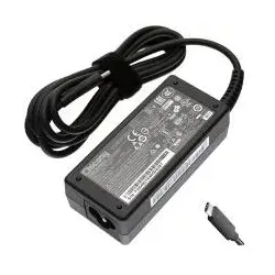 SIL Acer orig. NTB adaptér 45W5V AC USB Type-C (bez síťové šňůry) (45 W), Notebook Netzteil, Schwarz