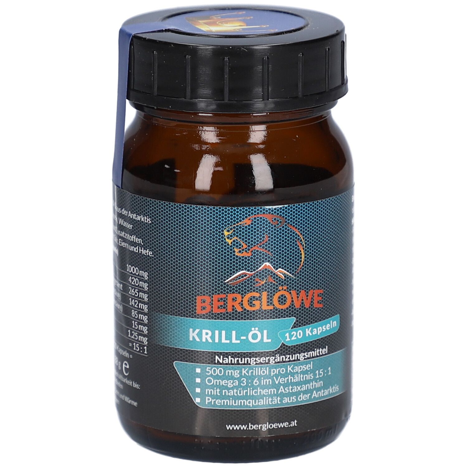 Krill-Öl Omega 3 88 g Kapseln