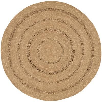 Nourison Natural Seagrass Indoor/Outdoor Solid Area Rug