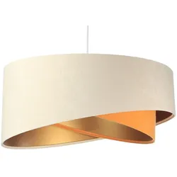 HÄNGELEUCHTE Gold 50/23 cm
