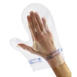Papstar Fäustling Handschuhe Clean Hands transparent 100 Stück