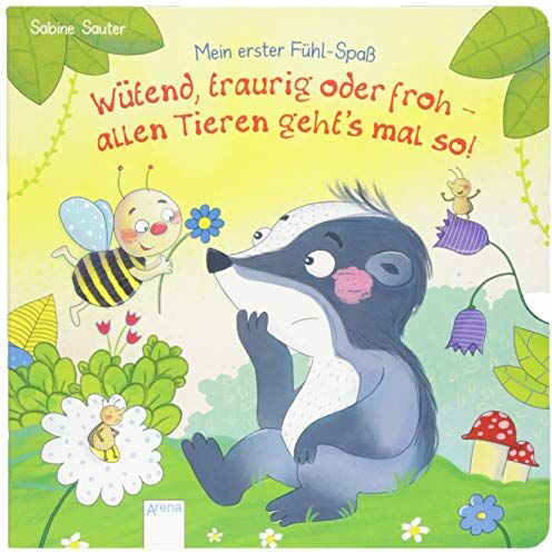 Rebecca Schmalz - Wütend, traurig oder froh – allen Tieren geht’s mal so!: Mein erster Fühl-Spaß - Preis vom 11.10.2026 15:43:13 h