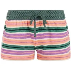 PROTEST Damen Shorts Da PRTFlowery shorts, Größe 42 in Lila Lila