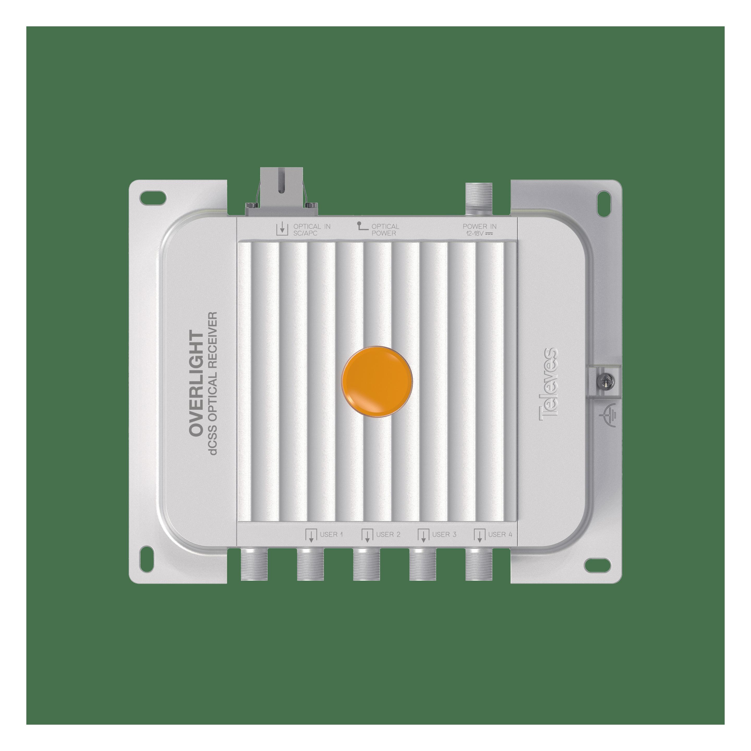 Televes Optischer Rückumsetzer OLR4N Quad/4xDCSS oder 4xLegacy (Diverse) (237631)