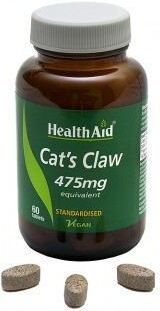 HealthAid Cat's Claw Inner Bark 60COMP. Health Aid