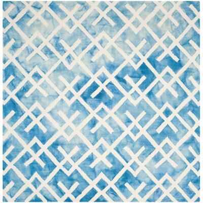 SAFAVIEH Handmade Dip Dye Pamella Watercolor Vintage Boho Wool Rug