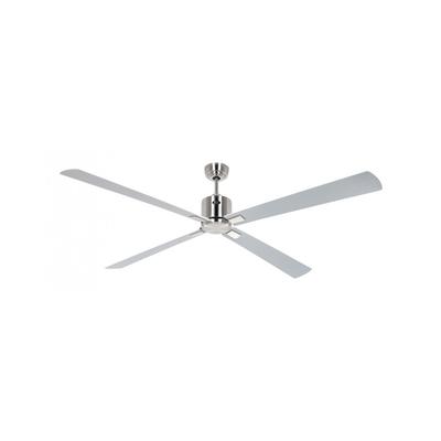 CasaFan ECO NEO III Deckenventilator mit WLAN, 180 cm, 942409 W, weißer Motor / weiße und hellgraue Wendeflügel