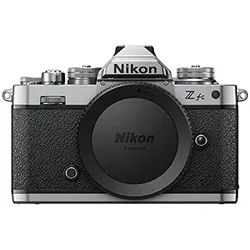 Nikon Z fc (20.90 Mpx, DX), Kamera, Schwarz, Silber