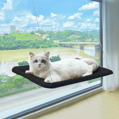 Inspire Essentials Ultra Soft Cat Window Hammock Bed With Secure Window Mount 1