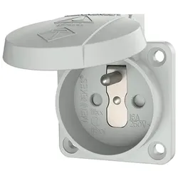Mennekes 11160 Schutzkontakt-Anbaudose, 16A2p+E 230V GR