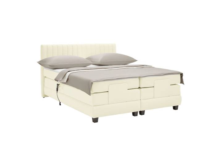 Boxspringbett Dixon Ecru ca. 140x200cm