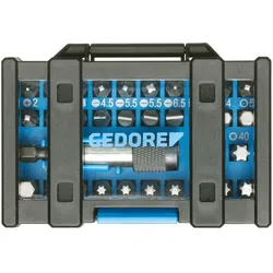 Gedore, Bits, 666-032-A Bit-Box Allround 32-teilig (Bit-Halter)
