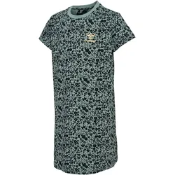 hummel hmlMEJSE kurzarm Kleid Mädchen 6607 - chinois green 104
