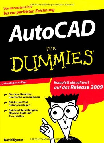 David Byrnes - AutoCAD für Dummies: Die neue Benutzeroberfläche kennenlernen - Preis vom 30.09.2026 09:01:18 h