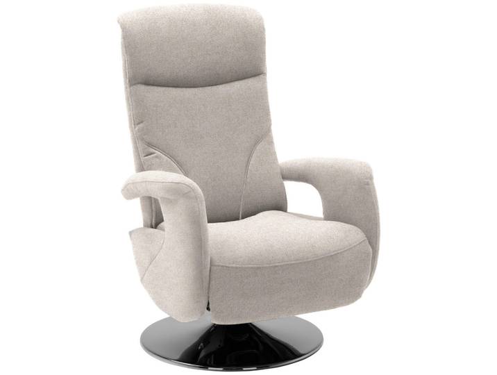 Dieter Knoll Relaxsessel, Natur, Metall, Uni, 71x110x83 cm, Fußauswahl, Stoffauswahl, Relaxfunktion, Netzbetrieb, Wohnzimmer, Sessel, Relaxsessel