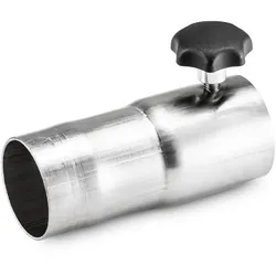 Kärcher Handgriff Edelstahl AISI 304 gerade DN40 auf DN-F40