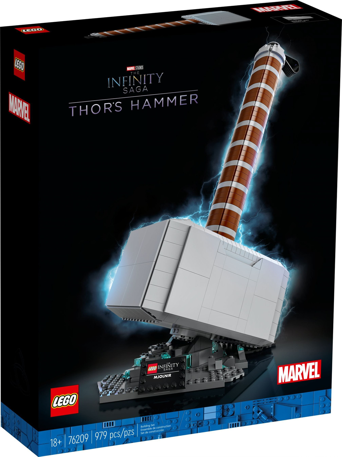 LEGO Marvel Thors hamer 76209