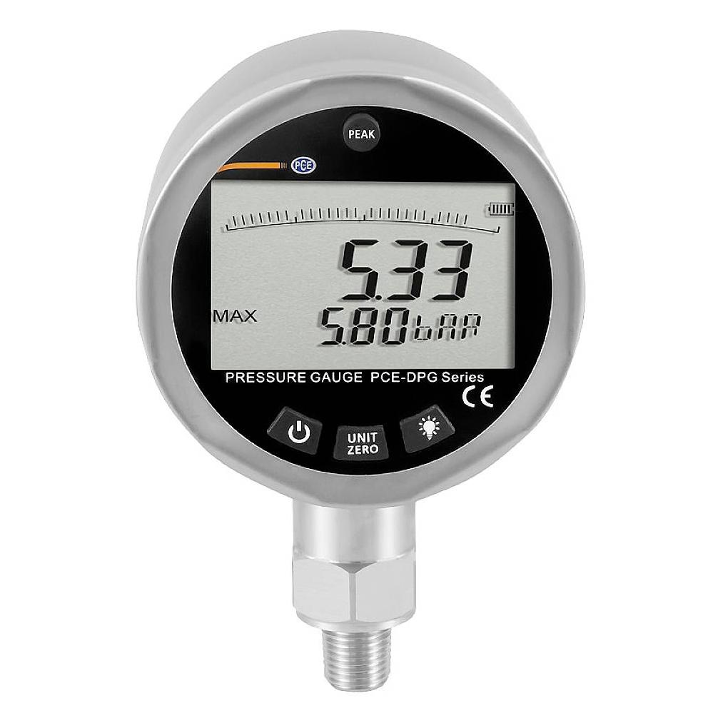 PCE Instruments Digitalmanometer (Druckmessgerät) (PCE-DPG 6)