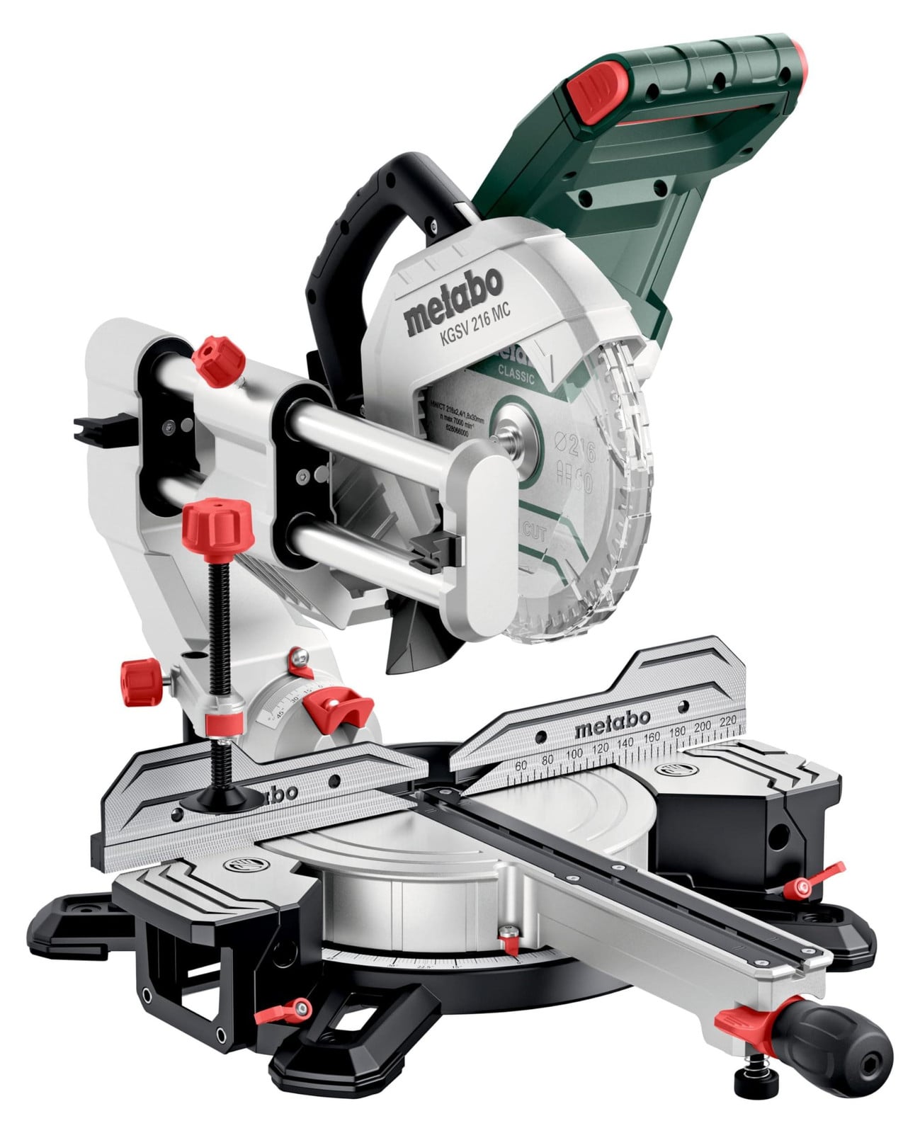 Metabo KGSV 216 MC afkortzaag 1500 watt 216 mm
