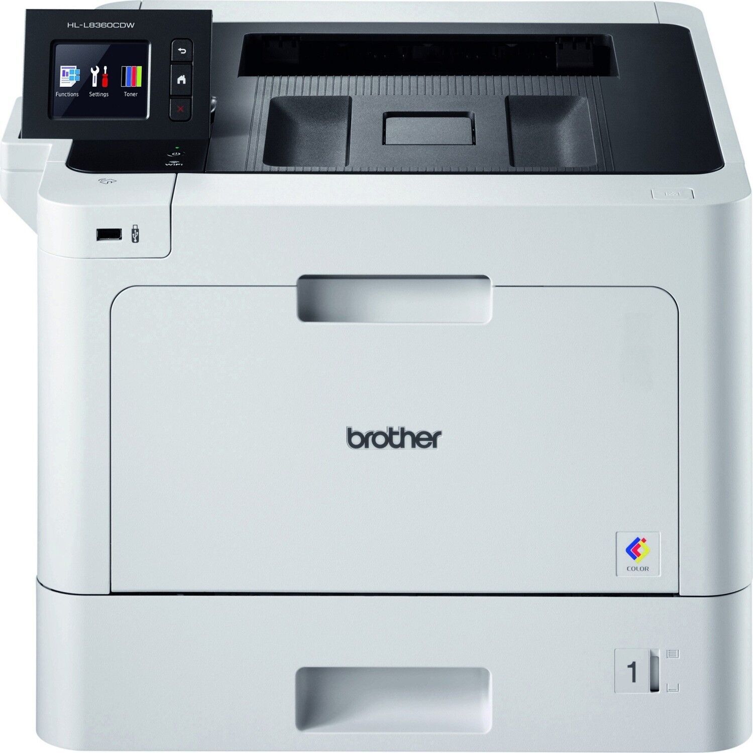 Brother HL-L8360CDW   Grau - Refurbished