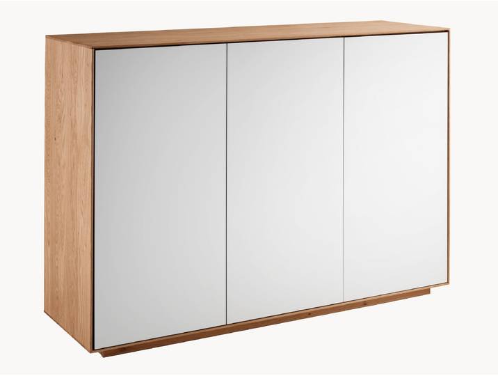 Sideboard Fiella - 3-türig ohne Schublade