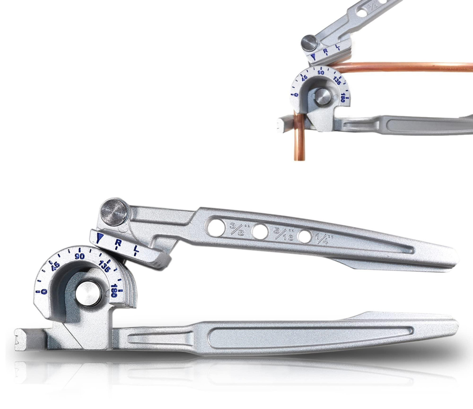 Handmatige buigmachine voor koper, aluminium en messing