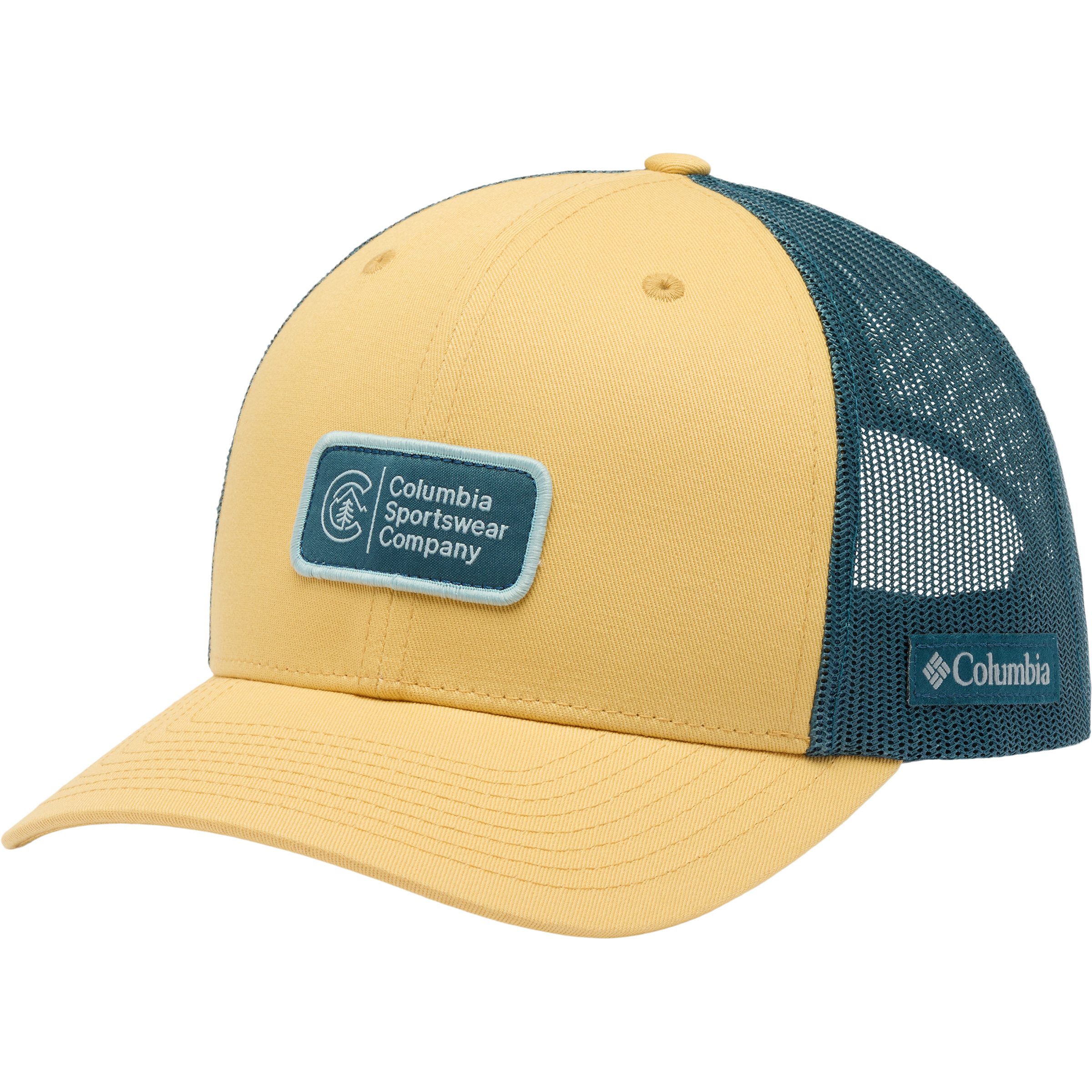 Columbia Mesh Snapback Cap Basecaps gelb Lifestyle Atmungsaktiv