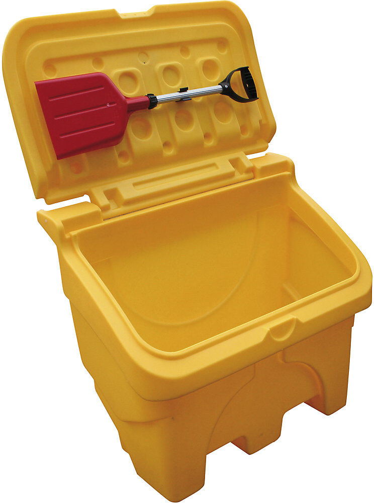Teleskop-Handschaufel, Länge 100 mm, mit Clip, rot eurokraft basic