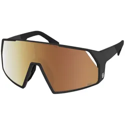 SCOTT Sonnenbrille Pro Shield Light Sensitive black / AMP LS gold chro