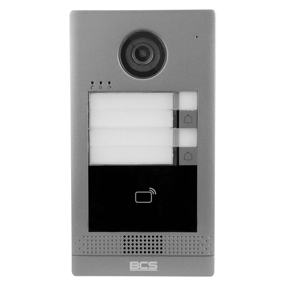 BCS BCS-P-PAN2001G Zewnętrzny panel wideodomofonowy IP POINT z czytnikiem (Ethernet, WLAN) (BCS-P-PAN2001G)