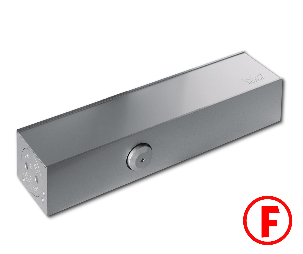 DORMAKABA Oben-Türschließer DORMA TS 83, ohne Gestänge, Aluminium 83060101