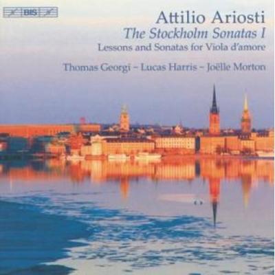 Die Stockholm-Sonaten vol.1 f.Viola d'amore - Thomas Georgi, CD
