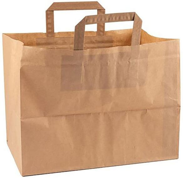 BÃ¤rkasse takeaway brun 300/fp