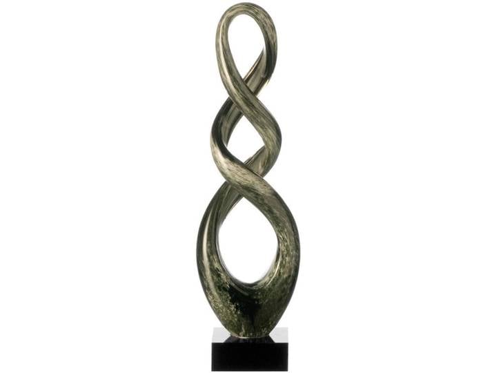 Leonardo Skulptur Turn 39cm - Material: Glas - 145