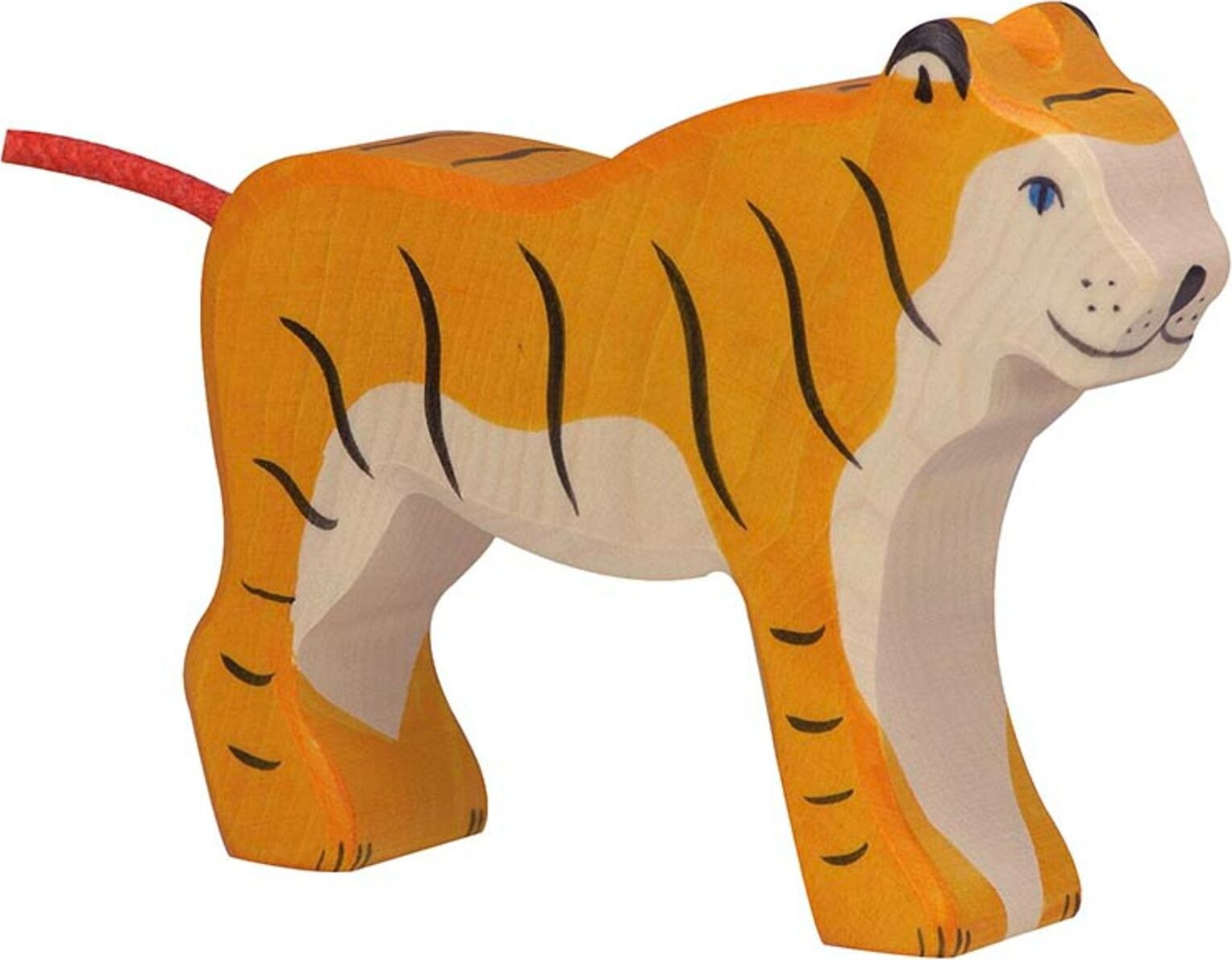 Sonstige Verlage Tijger staande decoratie