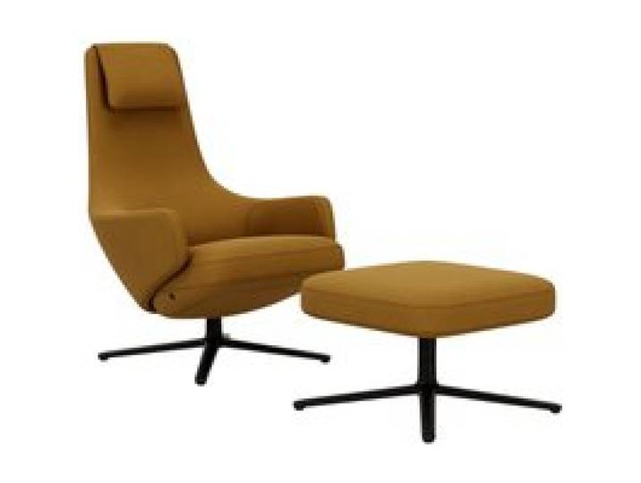 Vitra - Repos Sessel And Ottoman