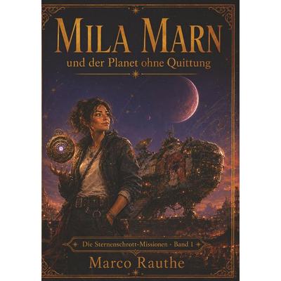 Mila Marn und der Planet ohne Quittung, Taschenbuch von Marco Rauthe, Tolino Media, 978-3-695-66029-2