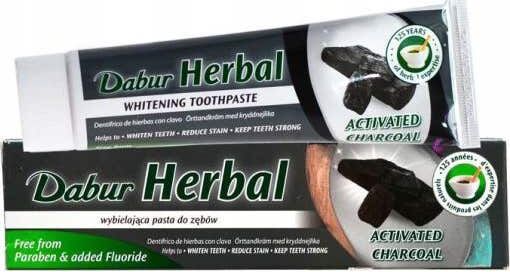 Ayurveda Dentífrico Charcoal 100 ml