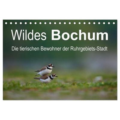 Wildes Bochum (Tischkalender 2027 DIN A5 quer), CALVENDO Monatskalender