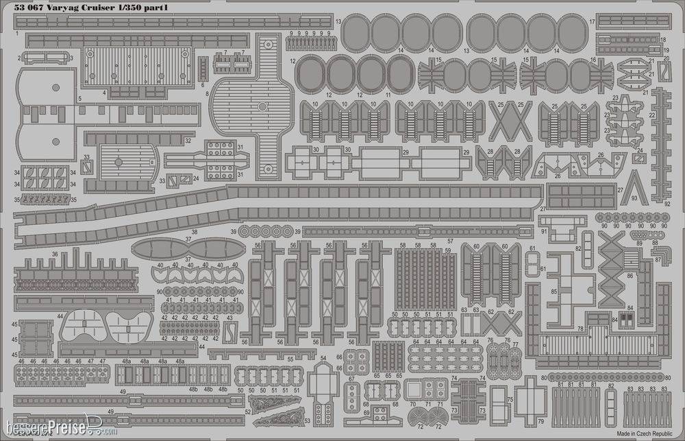 Eduard Accessories 53067