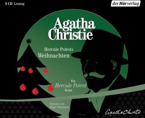 Agatha Christie - Hercule Poirots Weihnachten: Ein Hercule-Poirot-Krimi - Preis vom 09.10.2026 07:28:09 h