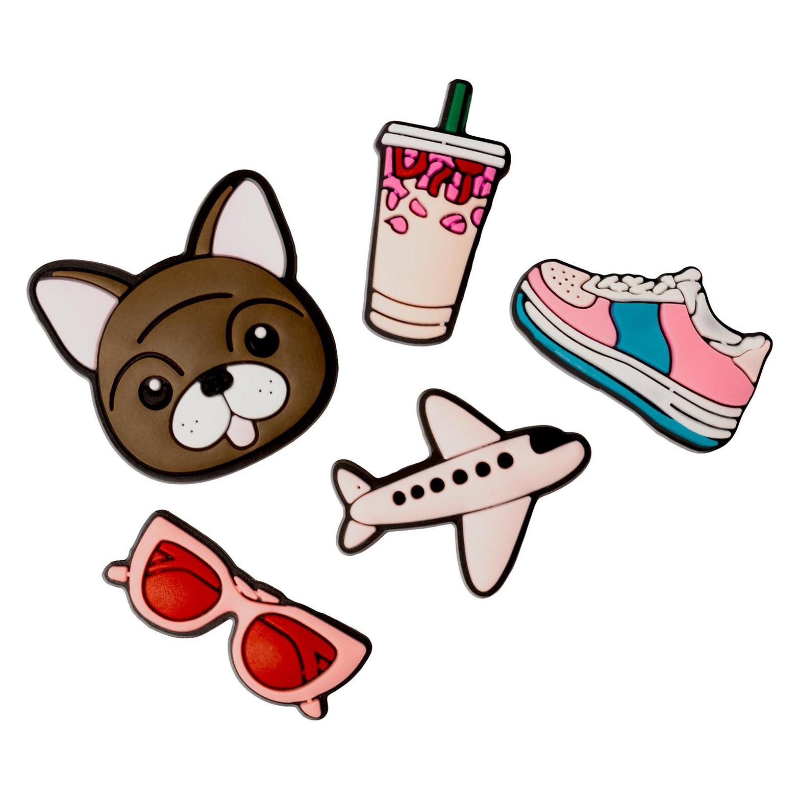 OEM 3D Sticker Pink 5pcs set (5 Sticker) (65674783)
