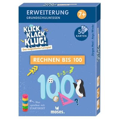 Klick Klack Klug Kartenset Rechnen bis 100 ab 7