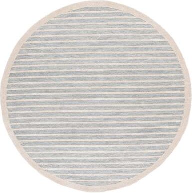 SAFAVIEH Handmade Ebony Sawako Wool Rug