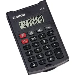 Canon Taschenrechner im Arc-Design mit achtstelligem Display