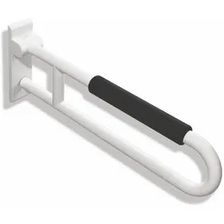 HEWI Stützklappgriff drehbar Serie 801 Aquablau
