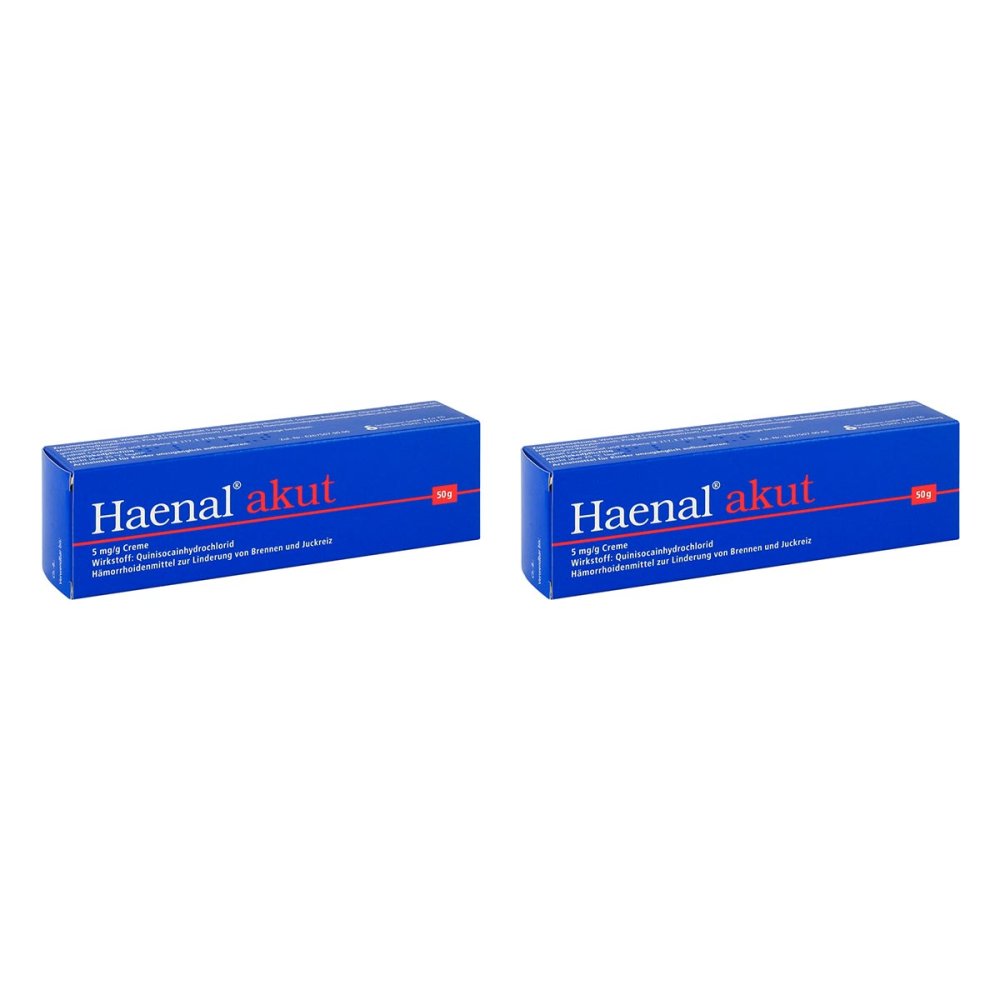 Strathmann GmbH & Co.KG Haenal Akut Creme 08104563