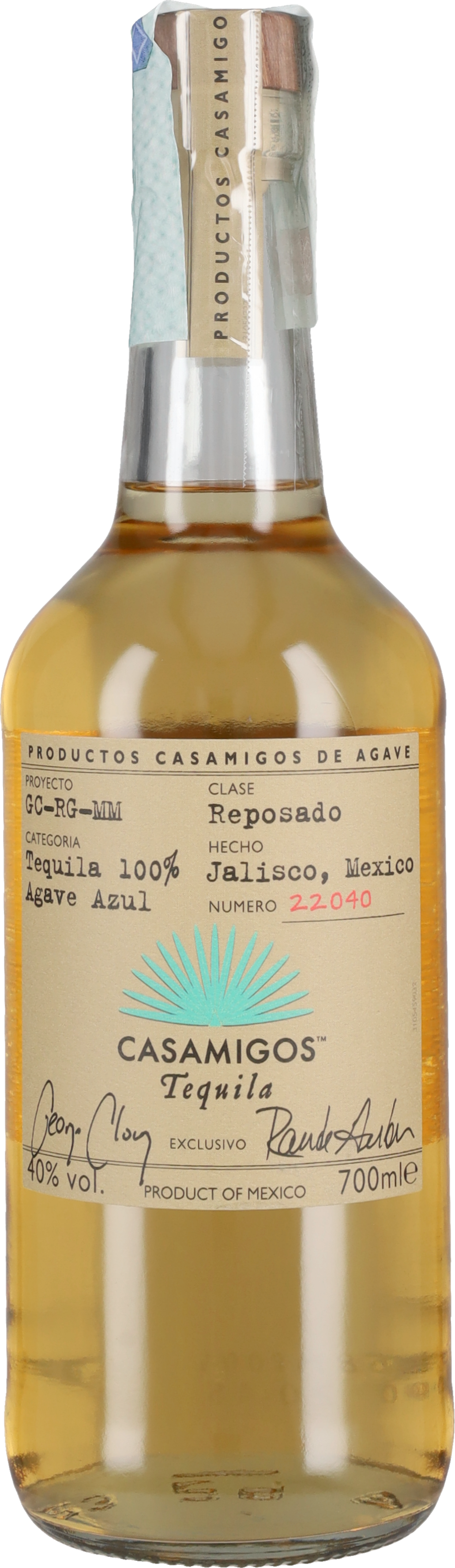 Casamigos Tequila Reposado 70cl